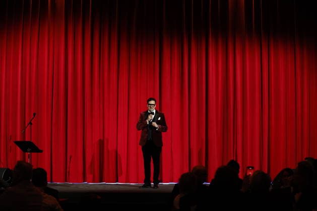 RECORD DATE NOT STATED 12.03.2026 Herne Revue Palast Ruhr Premiere der neunen Travestie Show - Like a Phoenix - im neuen Haus am Gysenberg . Palast Direktor Marvin Boettcher