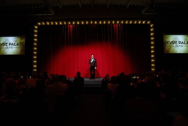RECORD DATE NOT STATED 12.03.2026 Herne Revue Palast Ruhr Premiere der neunen Travestie Show - Like a Phoenix - im neuen Haus am Gysenberg . Palast Direktor Marvin Boettcher