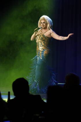 RECORD DATE NOT STATED 12.03.2026 Herne Revue Palast Ruhr Premiere der neunen Travestie Show - Like a Phoenix - im neuen Haus am Gysenberg .