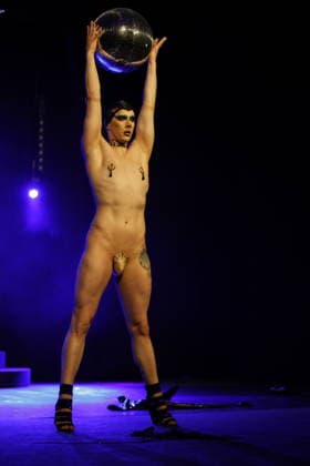 RECORD DATE NOT STATED 12.03.2026 Herne Revue Palast Ruhr Premiere der neunen Travestie Show - Like a Phoenix - im neuen Haus am Gysenberg .