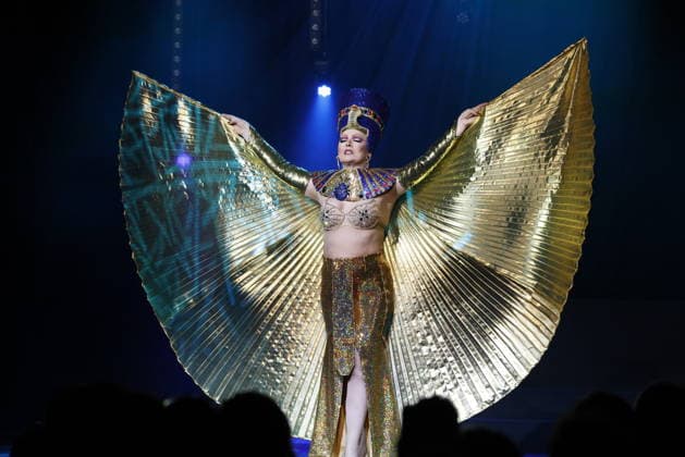 RECORD DATE NOT STATED 12.03.2026 Herne Revue Palast Ruhr Premiere der neunen Travestie Show - Like a Phoenix - im neuen Haus am Gysenberg .