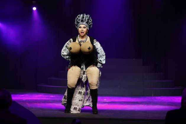 RECORD DATE NOT STATED 12.03.2026 Herne Revue Palast Ruhr Premiere der neunen Travestie Show - Like a Phoenix - im neuen Haus am Gysenberg .