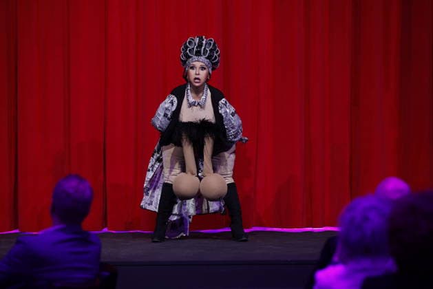 RECORD DATE NOT STATED 12.03.2026 Herne Revue Palast Ruhr Premiere der neunen Travestie Show - Like a Phoenix - im neuen Haus am Gysenberg .
