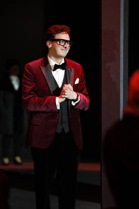 RECORD DATE NOT STATED 12.03.2026 Herne Revue Palast Ruhr Premiere der neunen Travestie Show - Like a Phoenix - im neuen Haus am Gysenberg . Palast Direktor Marvin Boettcher