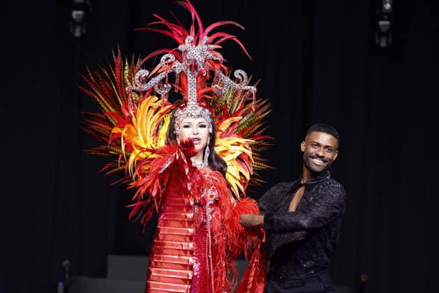 RECORD DATE NOT STATED 12.03.2026 Herne Revue Palast Ruhr Premiere der neunen Travestie Show - Like a Phoenix - im neuen Haus am Gysenberg .