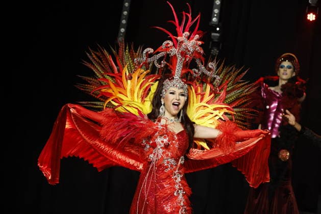 RECORD DATE NOT STATED 12.03.2026 Herne Revue Palast Ruhr Premiere der neunen Travestie Show - Like a Phoenix - im neuen Haus am Gysenberg .