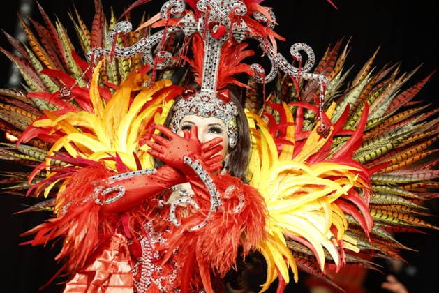 RECORD DATE NOT STATED 12.03.2026 Herne Revue Palast Ruhr Premiere der neunen Travestie Show - Like a Phoenix - im neuen Haus am Gysenberg .