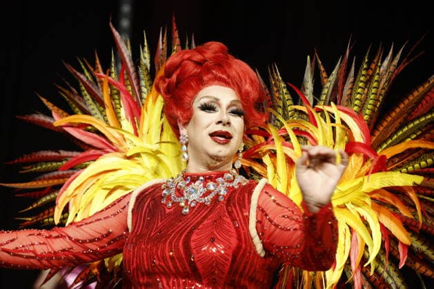RECORD DATE NOT STATED 12.03.2026 Herne Revue Palast Ruhr Premiere der neunen Travestie Show - Like a Phoenix - im neuen Haus am Gysenberg .