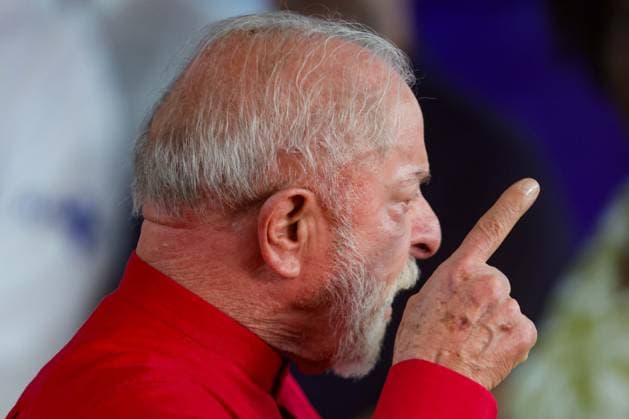 Brazilian President Luiz Inacio Lula da Silva attends the inauguration ceremony of a new trauma center at Andarai Federal Hospital, in the north zone of Rio de Janeiro, Brazil, on Friday, March 13, 2026. Photo: PEDRO KIRILOS ESTADoO CONTEÃöDO  Copyright: xPedroxKirilosx