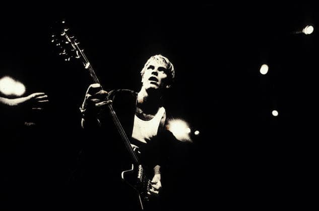 Feb 02, 1981 Los Angeles, CA, USA Singer STING of The Police performs live at the L.A. Sports Arena.. Copyright: xCatherinexBauknightx Los Angeles USA - ZUMA1072 19810202_kri_b74_084 Copyright: xIMAGO CatherinexBauknightx