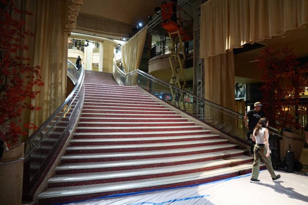 View showing the Dolby Theatre facilities ahead of the 98th Academy Awards in Los Angeles, California, United States, 13 March 2026. Los Angeles is gearing up for the 2026 Oscars at the Dolby Theatre !ACHTUNG: NUR REDAKTIONELLE NUTZUNG!  Copyright: xOctavioxGuzmánx AME3737 20260313-55019690658_1