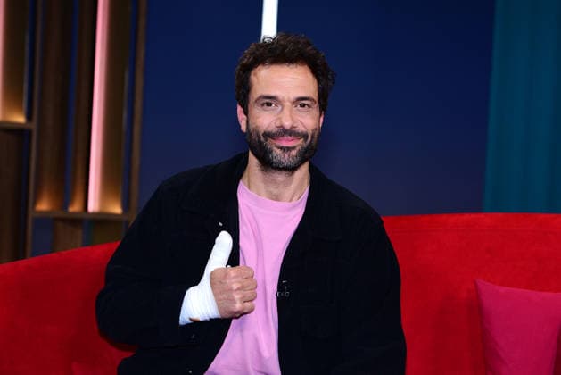 Kai Schumann zu Gast bei DAS Rote Sofa (NDR) am 6.03.2026 in Hamburg Kai Schumann zu Gast bei DAS Rote Sofa (NDR) in Hamburg