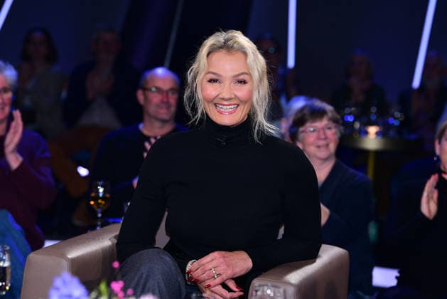 Franziska van Almsick zu Gast bei der NDR Talkshow am 13.03.2026 in Hamburg NDR Talk Show am 13.03.2026 in Hamburg
