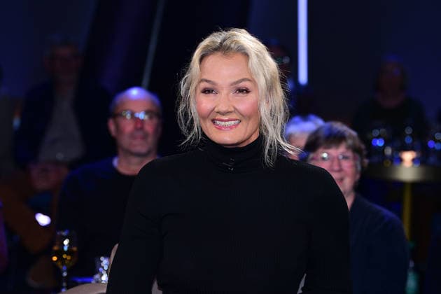Franziska van Almsick zu Gast bei der NDR Talkshow am 13.03.2026 in Hamburg NDR Talk Show am 13.03.2026 in Hamburg