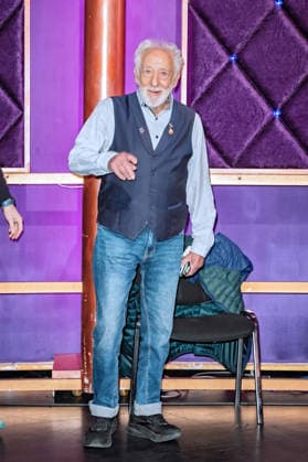 MDR - Riverboat. Schauspieler Dieter Didi Hallervorden anläßlich der Aufzeichnung der MDR - Talkshow Riverboat am 13.03.2026 in der Mediacity Leipzig. 20260313SFL0028