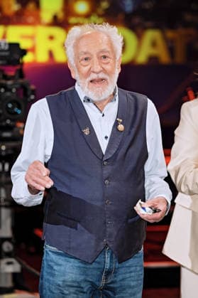 MDR - Riverboat. Schauspieler Dieter Didi Hallervorden anläßlich der Aufzeichnung der MDR - Talkshow Riverboat am 13.03.2026 in der Mediacity Leipzig. 20260313SFL0017