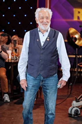 MDR - Riverboat. Schauspieler Dieter Didi Hallervorden anläßlich der Aufzeichnung der MDR - Talkshow Riverboat am 13.03.2026 in der Mediacity Leipzig. 20260313SFL0019