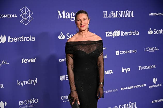 Top 100 Women Leaders Gala Anne Igartiburu during the Top 100 Women Leaders Gala at the Teatro Real in Madrid on March 13, 2026 in Madrid Spain GALA LAS TOP 100 MUJERES MAGA ATREMEDIA EL ESPAÑOL Madrid Madrid Madrid Spain  Copyright: xFranciscoxGuerrax 7364526