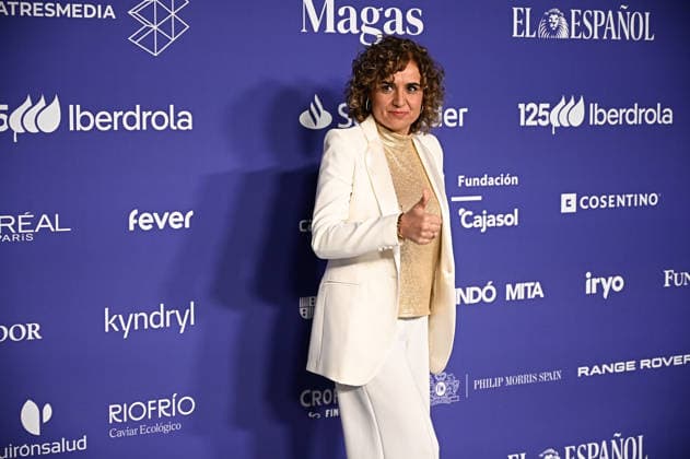 Top 100 Women Leaders Gala Dolors Montserrat during the Top 100 Women Leaders Gala at the Teatro Real in Madrid on March 13, 2026 in Madrid Spain GALA LAS TOP 100 MUJERES MAGA ATREMEDIA EL ESPAÑOL Madrid Madrid Madrid Spain  Copyright: xFranciscoxGuerrax 7364532
