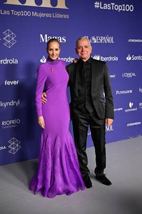 Top 100 Women Leaders Gala Sandra Ibarra and Juan Ramón Lucas during the Top 100 Women Leaders Gala at the Teatro Real in Madrid on March 13, 2026 in Madrid Spain GALA LAS TOP 100 MUJERES MAGA ATREMEDIA EL ESPAÑOL Madrid Madrid Madrid Spain  Copyright: xFranciscoxGuerrax 7364548