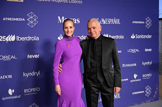 Top 100 Women Leaders Gala Sandra Ibarra and Juan Ramón Lucas during the Top 100 Women Leaders Gala at the Teatro Real in Madrid on March 13, 2026 in Madrid Spain GALA LAS TOP 100 MUJERES MAGA ATREMEDIA EL ESPAÑOL Madrid Madrid Madrid Spain  Copyright: xFranciscoxGuerrax 7364550