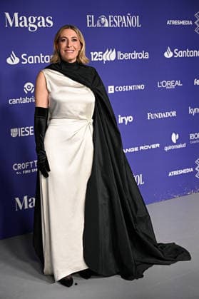 Top 100 Women Leaders Gala Maria Guardiola during the Top 100 Women Leaders Gala at the Teatro Real in Madrid on March 13, 2026 in Madrid Spain GALA LAS TOP 100 MUJERES MAGA ATREMEDIA EL ESPAÑOL Madrid Madrid Madrid Spain  Copyright: xFranciscoxGuerrax 7364561