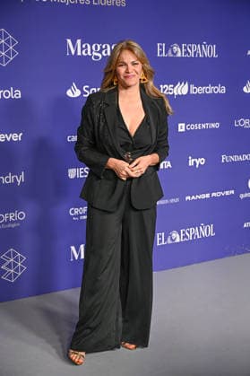 Gala The Top 100 Women Leaders Fabiola Martinez during the Gala The Top 100 Women Leaders at the Teatro Real in Madrid on March 13, 2026 in Madrid Spain GALA LAS TOP 100 MUJERES MAGA ATREMEDIA EL ESPAÑOL Madrid Madrid Madrid Spain  Copyright: xFranciscoxGuerrax 7364563