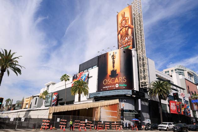 March 13, 2026, Hollywood, California, USA: Preparations for the 98th Oscars on Friday March 13, 2026 at the Dolby Theater in Hollywood, California for the upcoming Academy Awards. JAVIER ROJAS PI Hollywood USA - ZUMAp124 20260313_zaa_p124_020 Copyright: xJavierxRojasx