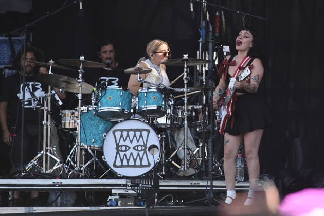 Santiago, March 13, 2026 Gepe and Cancamusa at Lollapalooza 2026 Festival from Parque OHiggins in Santiago Diego Martin Aton Chile, Aton 1135205 jpeg  Copyright: DIEGOxMARTIN ATONxCHILE