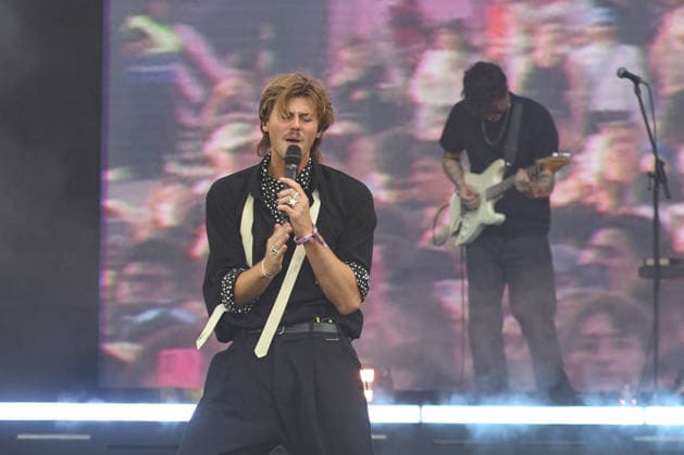 Santiago, March 13, 2026 Ruel at Lollapalooza Festival 2026 from Parque OHiggins in Santiago Diego Martin Aton Chile, Aton 1135211 jpeg  Copyright: DIEGOxMARTIN ATONxCHILE