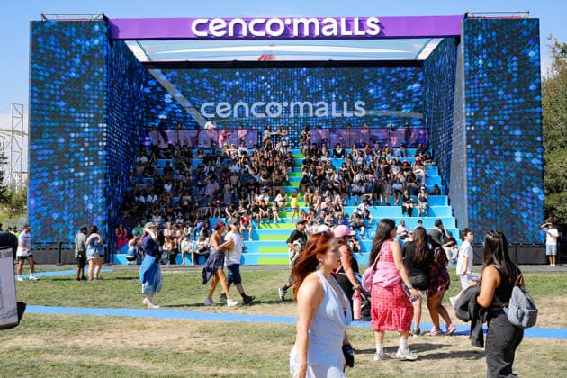 Santiago, March 13, 2026 Lollapalooza Festival 2026 stages from Parque OHiggins in Santiago Diego Martin Aton Chile, Aton 1135223 jpeg  Copyright: DIEGOxMARTIN ATONxCHILE