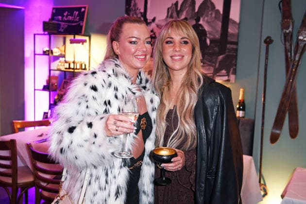 Doreen Steinert, Annemarie Eilfeld - 2 JAHRE BERG & TAL RESTAURANT JUBILÄUM in Berlin am 13.03.2026