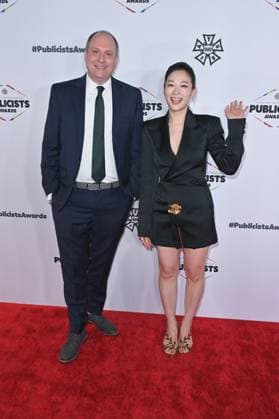 Arden Cho at arrivals for 63rd Annual ICG Publicists Awards, The Beverly Wilshire, Beverly Hills, CA, March 13, 2026. Photo By: Michael Mattes Everett Collection 63rd Annual ICG Publicists Awards PUBLICATIONXNOTxINxCANxCHNxFRAxITAxJPNxNORxPOLxRUSxESPxUKxUSA
