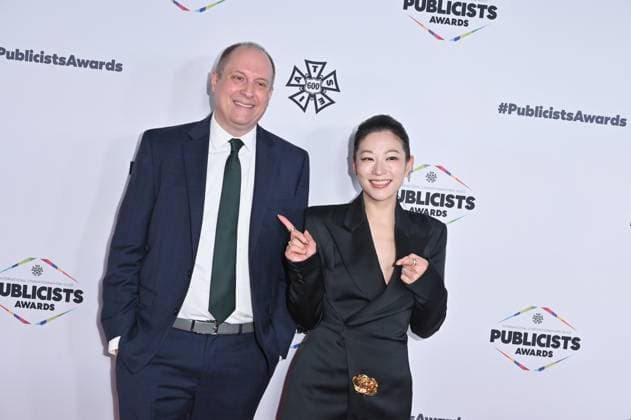 Arden Cho at arrivals for 63rd Annual ICG Publicists Awards, The Beverly Wilshire, Beverly Hills, CA, March 13, 2026. Photo By: Michael Mattes Everett Collection 63rd Annual ICG Publicists Awards PUBLICATIONXNOTxINxCANxCHNxFRAxITAxJPNxNORxPOLxRUSxESPxUKxUSA