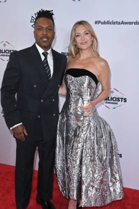 Leslie Odom Jr, Kate Hudson at arrivals for 63rd Annual ICG Publicists Awards, The Beverly Wilshire, Beverly Hills, CA, March 13, 2026. Photo By: Michael Mattes Everett Collection 63rd Annual ICG Publicists Awards PUBLICATIONXNOTxINxCANxCHNxFRAxITAxJPNxNORxPOLxRUSxESPxUKxUSA