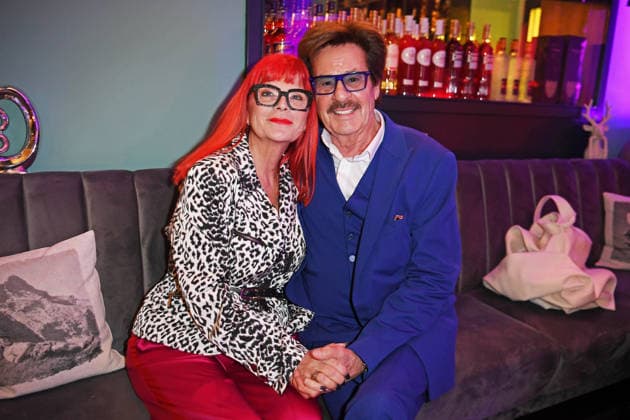 Jörg Draeger mit Ehefrau Petra Draeger - 2 JAHRE BERG & TAL RESTAURANT JUBILÄUM in Berlin am 13.03.2026