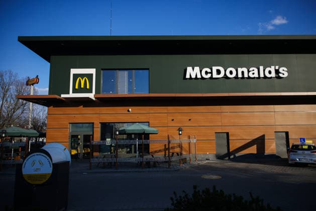 Fast Food Restaurants In Poland McDonald s logo on a restaurant in Krakow, Poland on March 13th; 2026. Krakow Poland  Copyright: xBeataxZawrzelx originalFilename: zawrzel-fastfood260313_npZq6.jpg