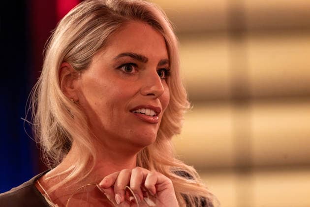 Kölner Treff am 06. Februar 2026. Im Bild Curvy-Model und Moderatorin Angelina Kirsch. Susan Link und Micky Beisenherz sind neugierig und befragen ihre Gäste auf ihre ganz eigene Art mit wie immer spannenden Gesprächen. Köln Nordrhein-Westfalen Deutschland