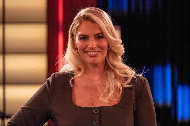 Kölner Treff am 06. Februar 2026. Im Bild Curvy-Model und Moderatorin Angelina Kirsch. Susan Link und Micky Beisenherz sind neugierig und befragen ihre Gäste auf ihre ganz eigene Art mit wie immer spannenden Gesprächen. Köln Nordrhein-Westfalen Deutschland