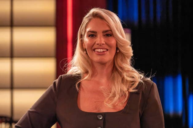 Kölner Treff am 06. Februar 2026. Im Bild Curvy-Model und Moderatorin Angelina Kirsch. Susan Link und Micky Beisenherz sind neugierig und befragen ihre Gäste auf ihre ganz eigene Art mit wie immer spannenden Gesprächen. Köln Nordrhein-Westfalen Deutschland