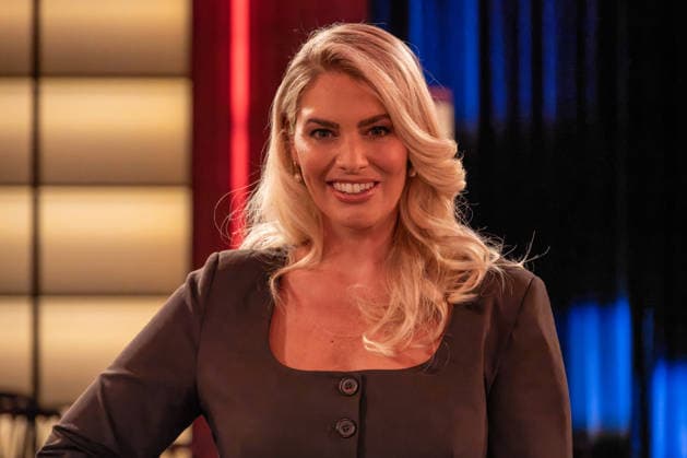 Kölner Treff am 06. Februar 2026. Im Bild Curvy-Model und Moderatorin Angelina Kirsch. Susan Link und Micky Beisenherz sind neugierig und befragen ihre Gäste auf ihre ganz eigene Art mit wie immer spannenden Gesprächen. Köln Nordrhein-Westfalen Deutschland