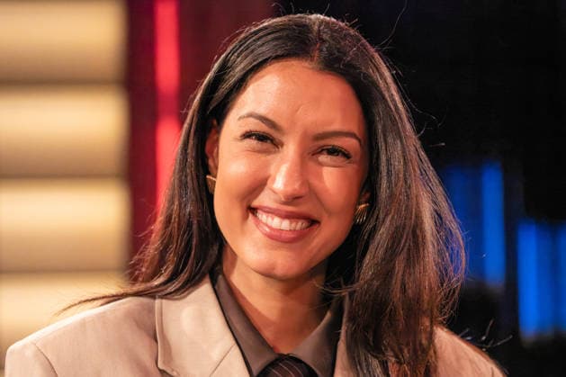Kölner Treff am 06. Februar 2026. Im Bild Model und Fernsehmoderatorin Rebecca Mir. Susan Link und Micky Beisenherz sind neugierig und befragen ihre Gäste auf ihre ganz eigene Art mit wie immer spannenden Gesprächen. Köln Nordrhein-Westfalen Deutschland