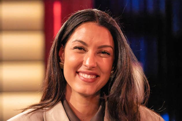 Kölner Treff am 06. Februar 2026. Im Bild Model und Fernsehmoderatorin Rebecca Mir. Susan Link und Micky Beisenherz sind neugierig und befragen ihre Gäste auf ihre ganz eigene Art mit wie immer spannenden Gesprächen. Köln Nordrhein-Westfalen Deutschland