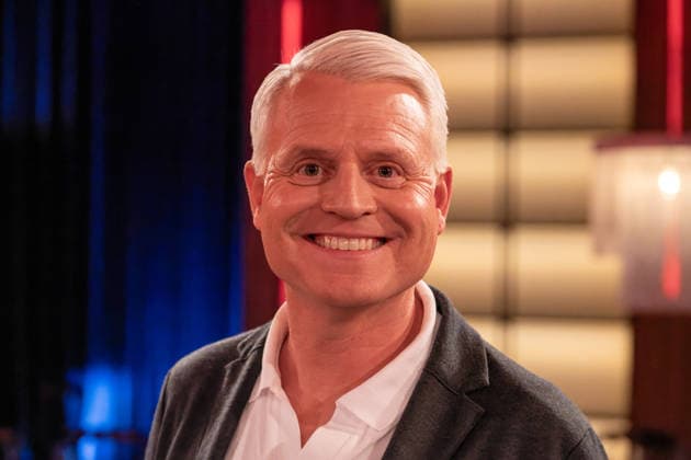 Kölner Treff am 06. Februar 2026. Im Bild Comedian, Moderator und Autor Guido Cantz. Susan Link und Micky Beisenherz sind neugierig und befragen ihre Gäste auf ihre ganz eigene Art mit wie immer spannenden Gesprächen. Köln Nordrhein-Westfalen Deutschland