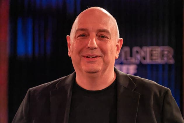 Kölner Treff am 06. Februar 2026. Im Bild Kabarettist und Romanautor Frank Goosen. Susan Link und Micky Beisenherz sind neugierig und befragen ihre Gäste auf ihre ganz eigene Art mit wie immer spannenden Gesprächen. Köln Nordrhein-Westfalen Deutschland