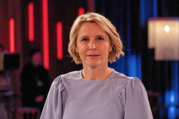 Kölner Treff am 06. Februar 2026. Im Bild Gastgeberin des Kölner Treff, Susan Link. Susan Link und Micky Beisenherz sind neugierig und befragen ihre Gäste auf ihre ganz eigene Art mit wie immer spannenden Gesprächen. Köln Nordrhein-Westfalen Deutschland