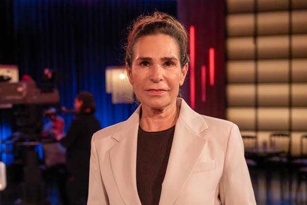 Kölner Treff am 06. Februar 2026. Im Bild die Journalistin Dagmar Rosenfeld. Susan Link und Micky Beisenherz sind neugierig und befragen ihre Gäste auf ihre ganz eigene Art mit wie immer spannenden Gesprächen. Köln Nordrhein-Westfalen Deutschland