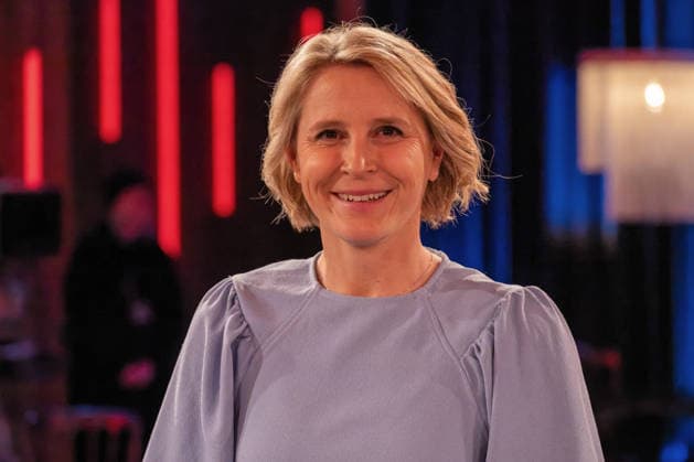Kölner Treff am 06. Februar 2026. Im Bild Gastgeberin des Kölner Treff, Susan Link. Susan Link und Micky Beisenherz sind neugierig und befragen ihre Gäste auf ihre ganz eigene Art mit wie immer spannenden Gesprächen. Köln Nordrhein-Westfalen Deutschland