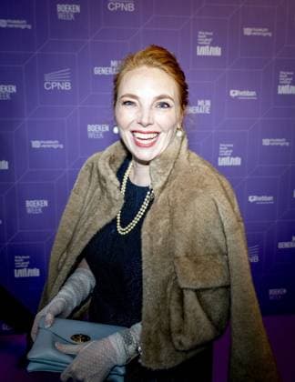 AMSTERDAM - arrives on the red carpet for the 75th Book Ball at the International Theatre Amsterdam (ITA). ROBIN UTRECHT ANP netherlands out - belgium out  Copyright: xx x553263539x originalFilename: 553263539.jpg