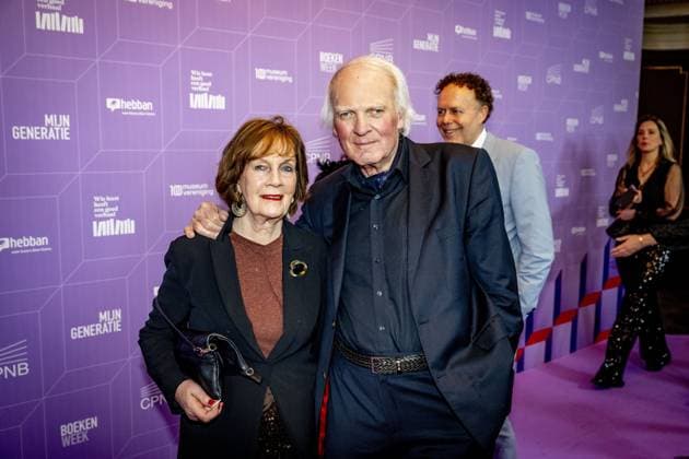 AMSTERDAM - arrives on the red carpet for the 75th Book Ball at the International Theatre Amsterdam (ITA). ROBIN UTRECHT ANP netherlands out - belgium out  Copyright: xx x553263658x originalFilename: 553263658.jpg
